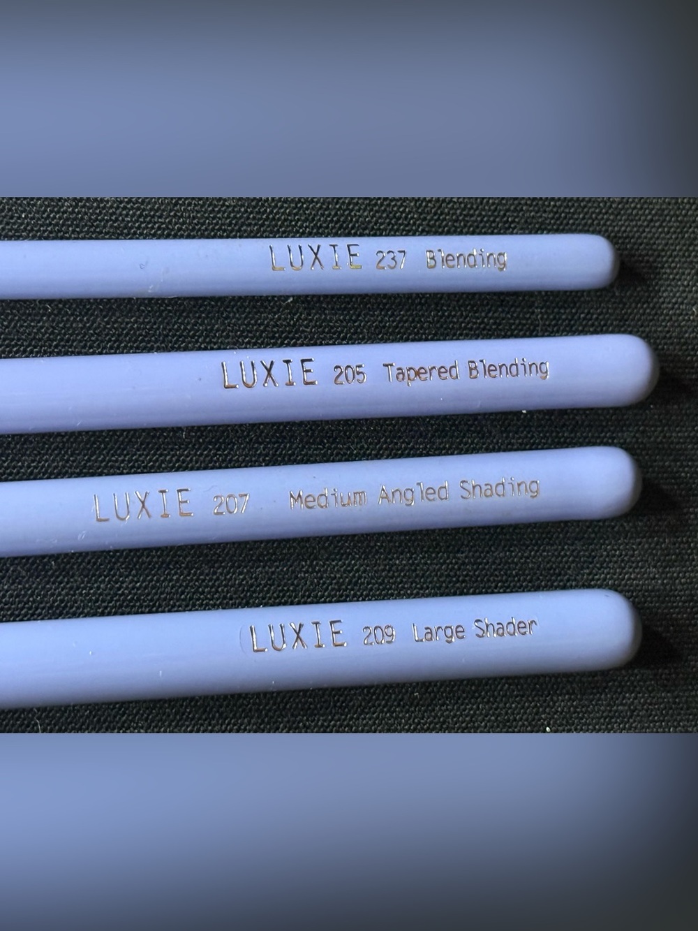 Luxie, Lavish & MODA Eyeshadow Brush Sets - Picture 3 of 4